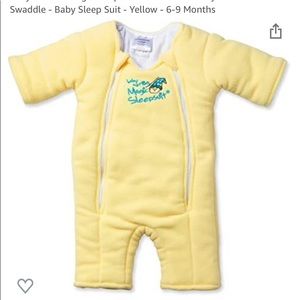 Merlin’s magic sleepsuit